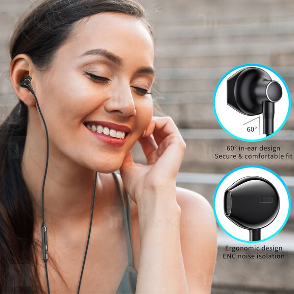 هندزفری سیمی Type C جویروم JOYROOM JR-EC03